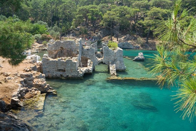 Phaselis Ancient City