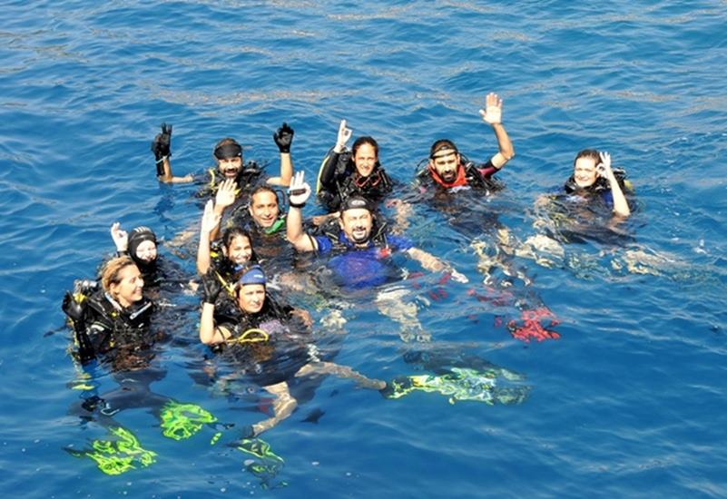 Diving from Antalya 1 Time