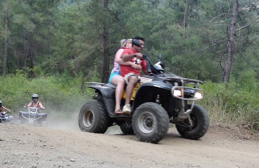 Quad Safari from Antalya