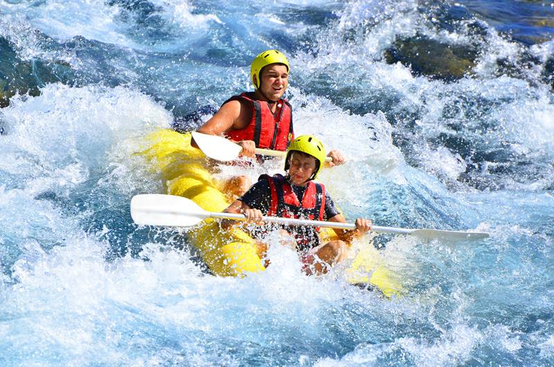Rafting Tour From Antalya