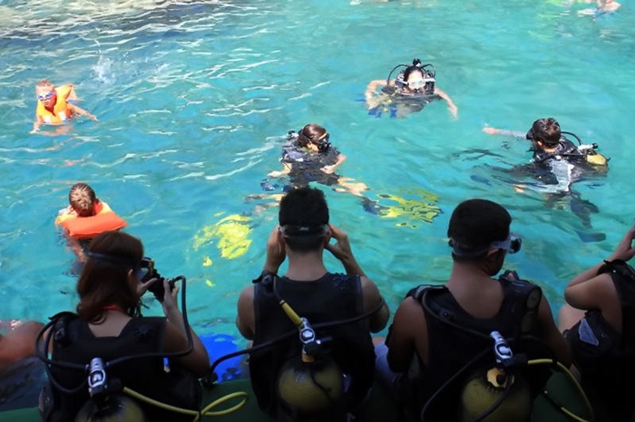 Diving from Antalya