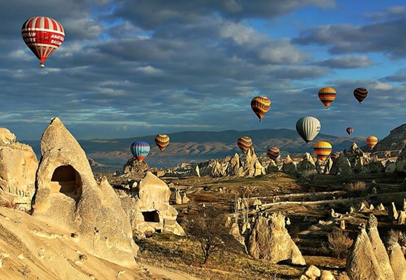 Cappadocia Tour from Antalya 2-Day