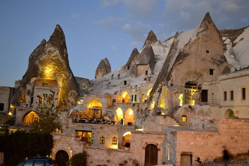 Cappadocia Tour from Belek 2 Days