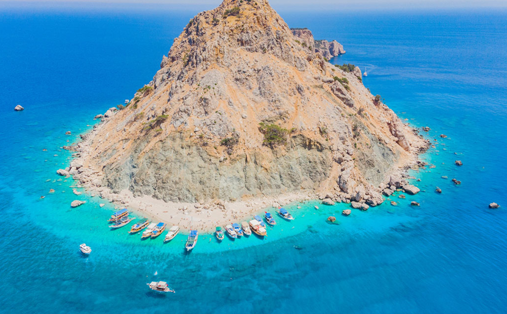 Boat Trip to Suluada İsland from Antalya