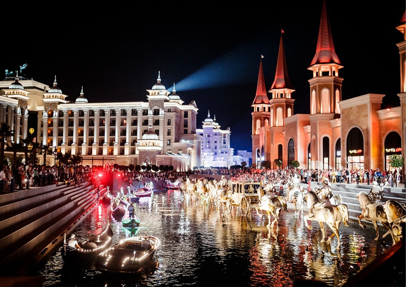 Вечернее шоу Land Of Legends