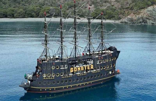 Kemer Korsan Tekne Turu Gonster